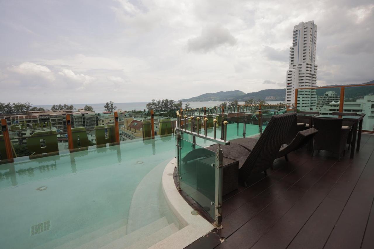 Bab Alhara Hotel Patong Exterior photo